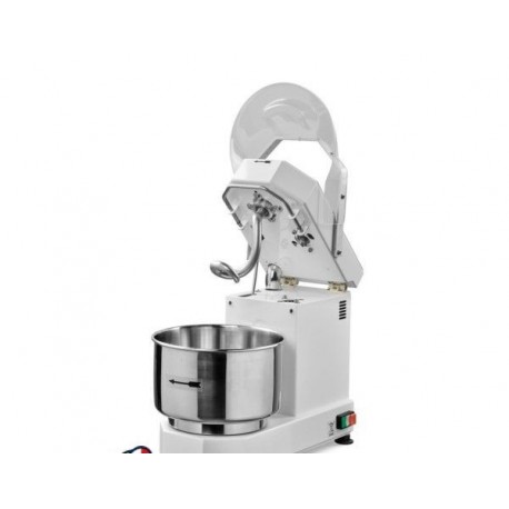 Impastatrice mescolatrice planetaria a vasca fissa con testa ribaltabile 7.5 lt per pasta fresca Pastificio Pizzeria Pasticceria