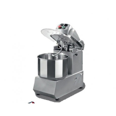 Impastatrice mescolatrice planetaria a vasca fissa 23 lt testa ribaltabile per pasta fresca Pastificio Pizzeria Pasticceria Pani