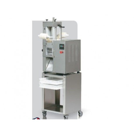 Raviolatrice monofase a doppia sfoglia, produce raviolo staccato (con 1 stampo) pasta fresca Pastificio Pizzeria Pasticceria Pan