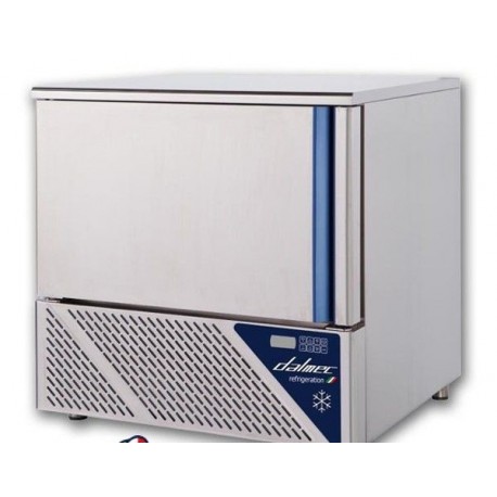Abbattitore surgelatore di temperatura 5 teglie GN 1/1 600x400 820x860x850h mm