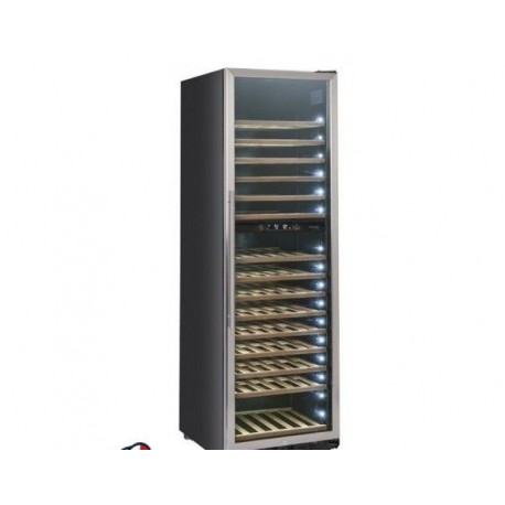 Vetrina refrigerata - Cantina vino free standing capacità 70, 174, 208 bottiglie, temperatura +5/+10 +10/+18°C, Dimensioni