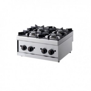 Cucina 4 Fuochi a gas -...