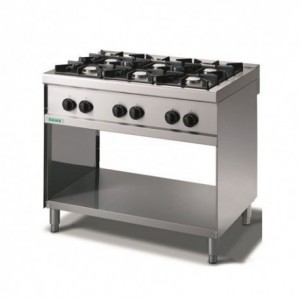 Cucina a gas 6 fuochi su...