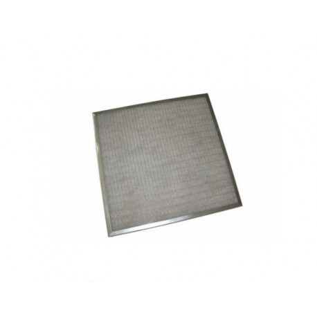 Filtro piano sintetico G2 zincato per cappa - Dim. mm 400x400x12