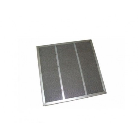Filtro piano CARBOFIL zincato  per cappa - Dim. mm 400x400x23