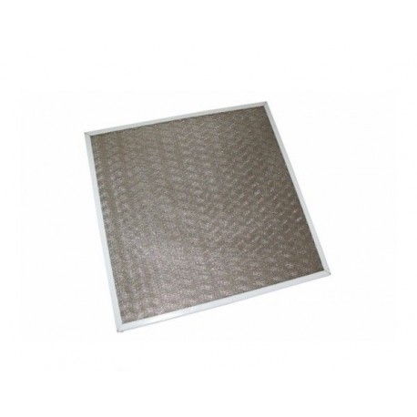 Filtro a rete incrociata acciaio inox per cappa - Dim. mm 400x500x12