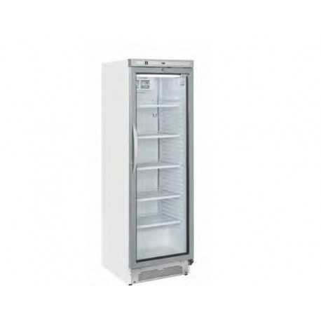 Frigo vetrina a colonna 328  Lt. - Doppio vetro temperato