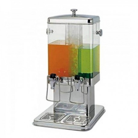 Distributore bevande doppio - Lt. 5+5