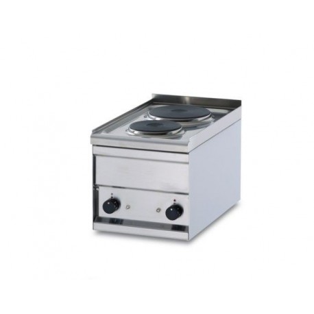Cucina 2 piastre elettrica top Dim.cm 30x50x29h
