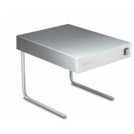 Piano riscaldante infrarosso monofase top Dim.cm 29x50x37h