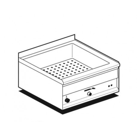 BAGNOMARIA MONOFASE VASCA PER GN 1/1 15H dim.cm 60x50x29h