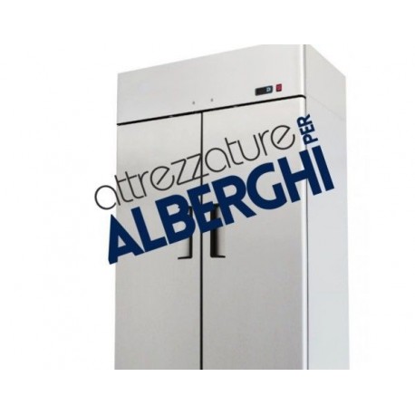 Armadio refrigerato frigo acciaio inox 1300 Lt. TN -2°/+8°C