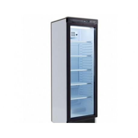 Vetrina refrigerata ventilata - 372 Lt. Temp +1°/+10°C Dim.cm 59.5x64x184h
