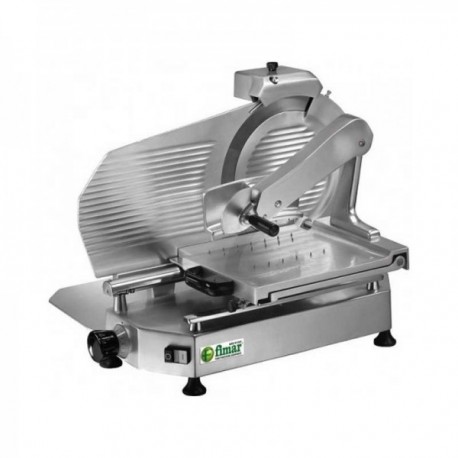 Affettatrice verticale per Salumi e Carne - lama cm. 37