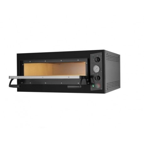 Forno Pizzeria, professionale elettrico meccanico per Pane, Pizza - 6 pizze ø33 cm - Dimensioni 94x125x40