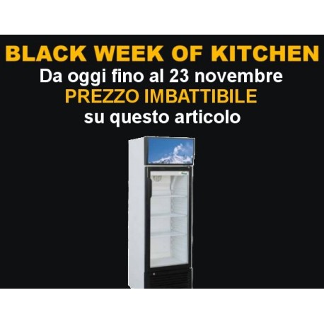 Frigo vetrina a colonna 171 Lt. - Armadio refrigerato BLACK FRIDAY