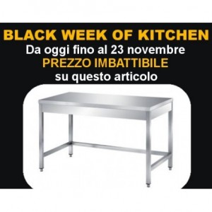 Tavolo acciaio inox...