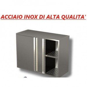 Pensile chiuso in acciaio...
