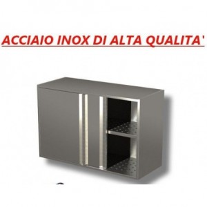 Pensile chiuso in acciaio...