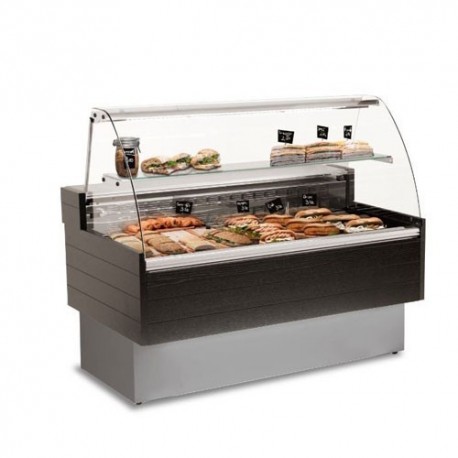Banco refrigerato semi ventilato - Lunghezza cm. da 100 a 300 - Temp. +3°/+5°C