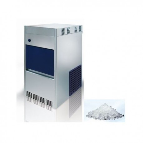 Fabbricatore/Produttore di ghiaccio granulare Kg 60/24h