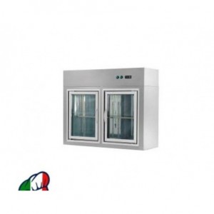 Pensile inox chiuso con...