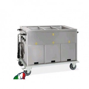Carrello Termico Armadiato...