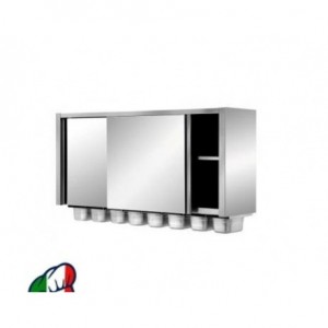 Pensile inox chiuso con...