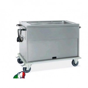Carrello Termico Armadiato...