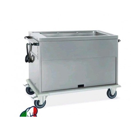 Carrello Termico Armadiato - Capacità da 2 a 4 GN 1/1