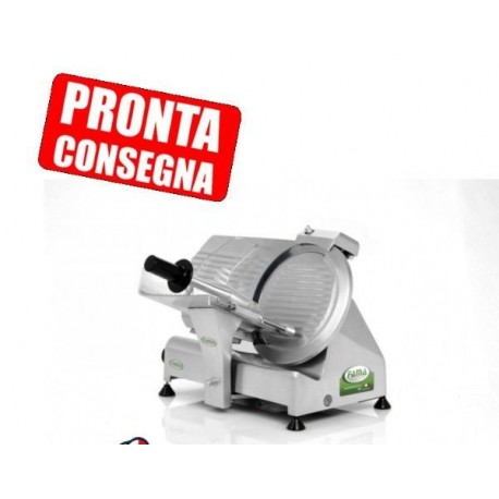 Affettatrice 250 ECO DOM a gravità trasmissione a cinghia Professionale FAF253D Fama