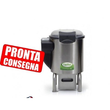 Pelapatate 5kg da banco con cassetto e filtro FP107 professionale Fama