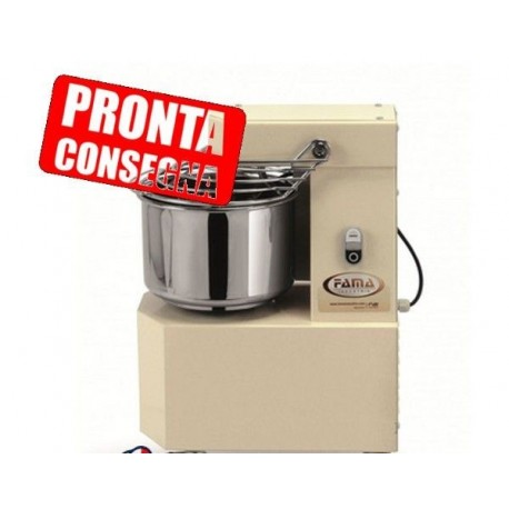 Impastatrice a aspirale testa fissa 7 kg FI300 Fama