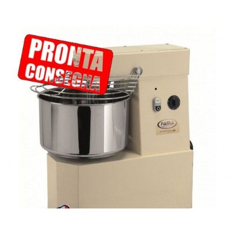 Impastatrice a aspirale testa fissa 25 kg FI304 Fama