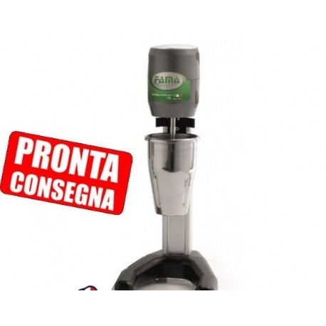 Frullino Bar semplice bicchiere inox 150 w MF4 Fama