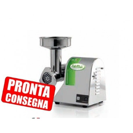 Tritacarne TI 8 Carenato in acciaio inox Fama