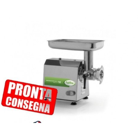 Tritacarne TI 12 Carenato in acciaio inox Fama