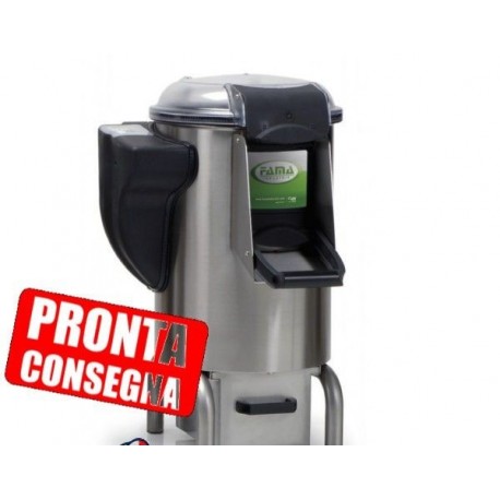Pelapatate con cassetto e filtro 10Kg Fama