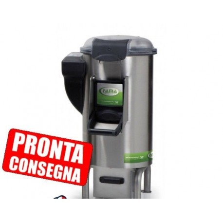 Pelapatate con cassetto e filtro 18Kg Fama