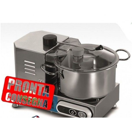 Cutter 6 litri con variazione di velocità professionale Fama