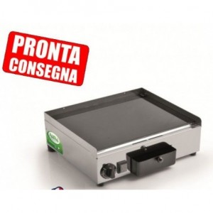 Fry Top a piastra liscia in...
