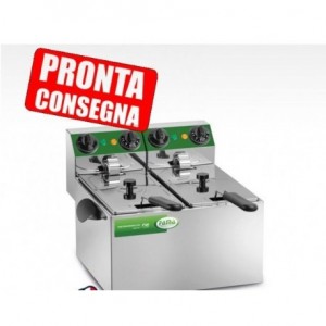 FRIGGITRICE DOPPIA SR LITRI...