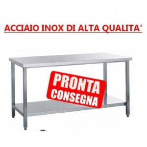 Tavolo in acciaio inox su...