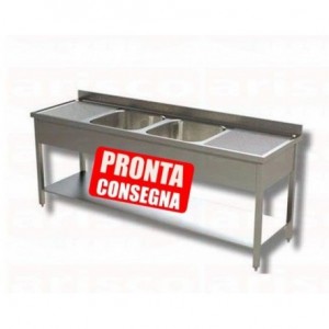 Lavatoio 2 Vasche aperto in...