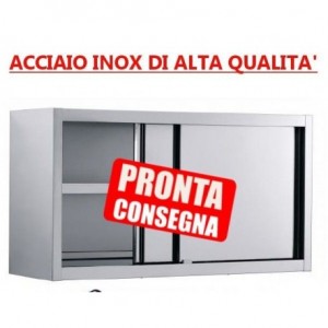 Pensile chiuso con ante...