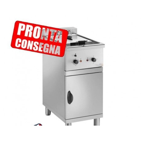 Friggitrice elettrica da banco 400x700x950h mm