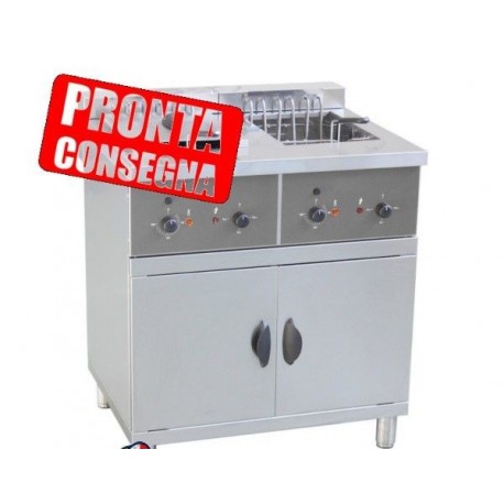 Friggitrice elettrica da banco 800x700x940h mm