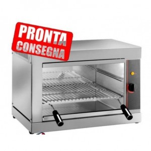 Salamandra in acciaio inox...