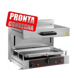 Salamandra in acciaio inox...