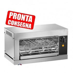 Tostiera in acciaio inox...